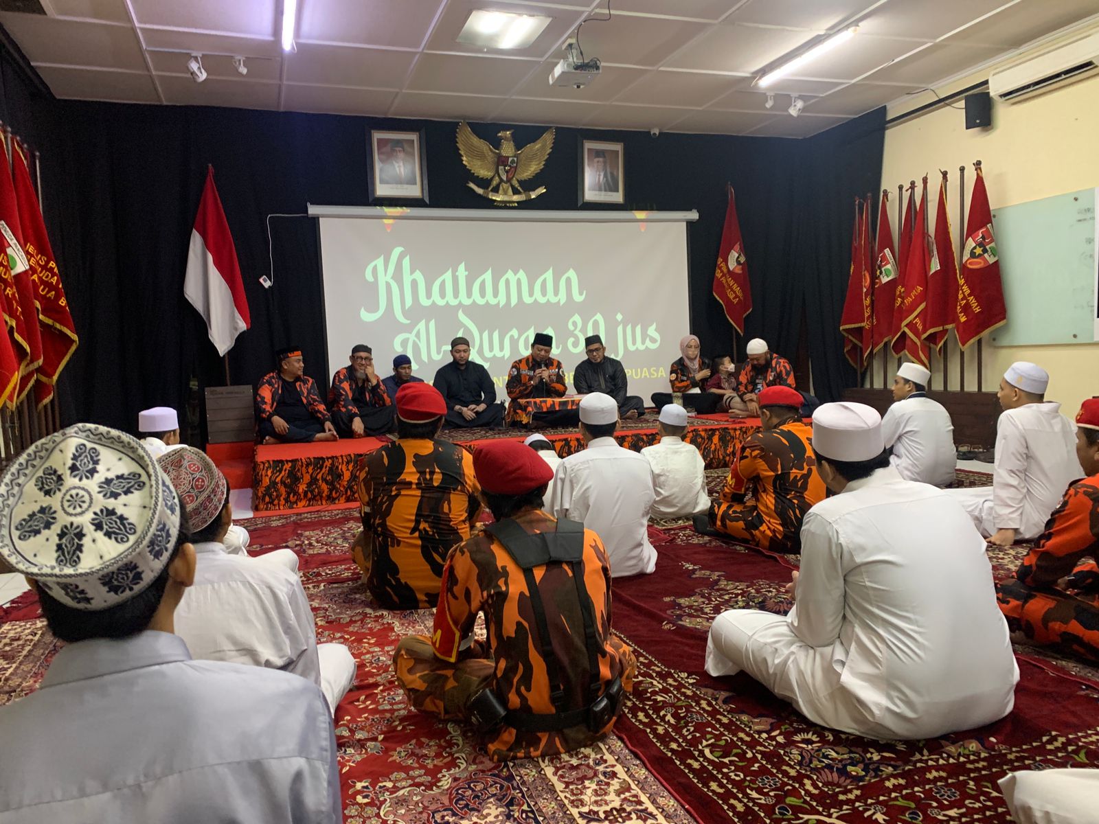Khataman Alquran Pemuda Pancasila