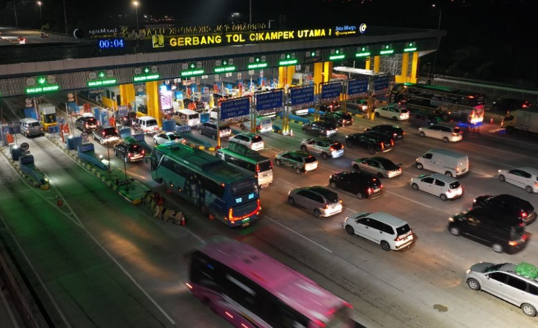 Mudik 2022 di Cikampek